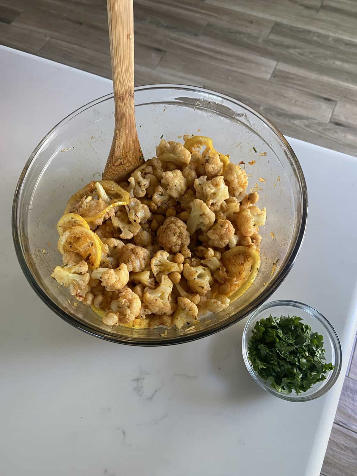 Roasted Chickpeas