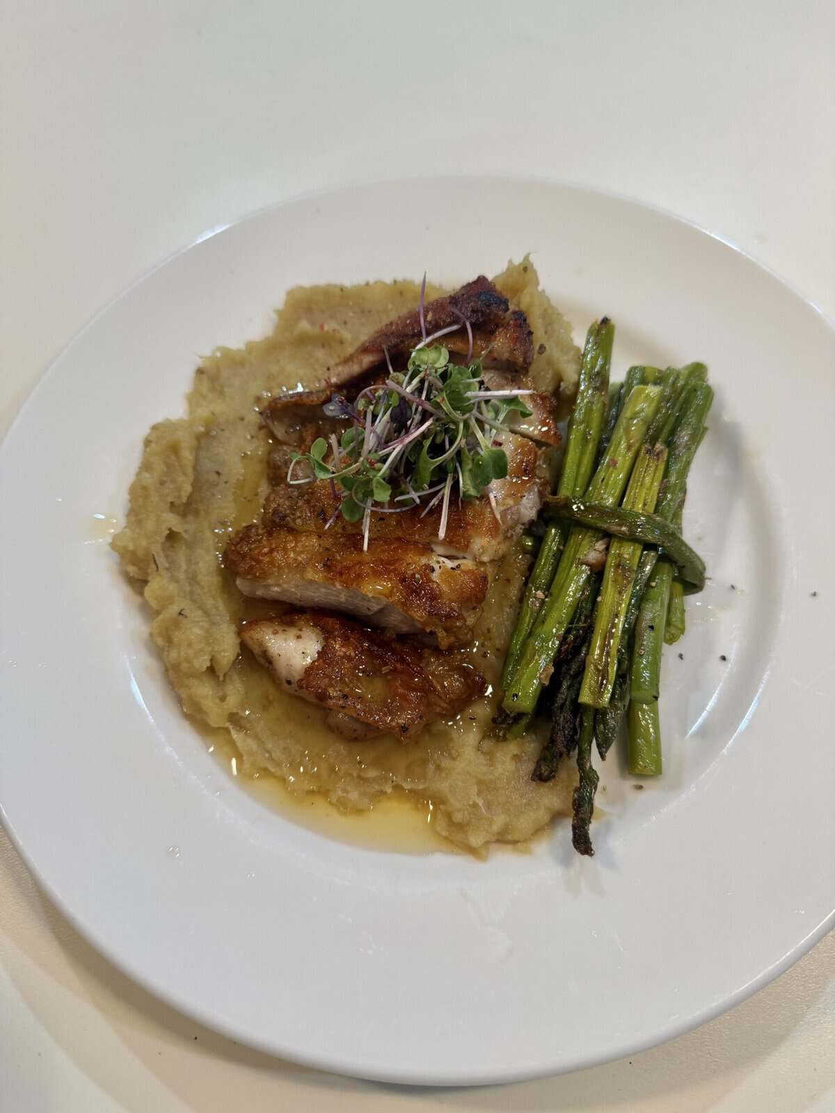 Chicken And Asparagus