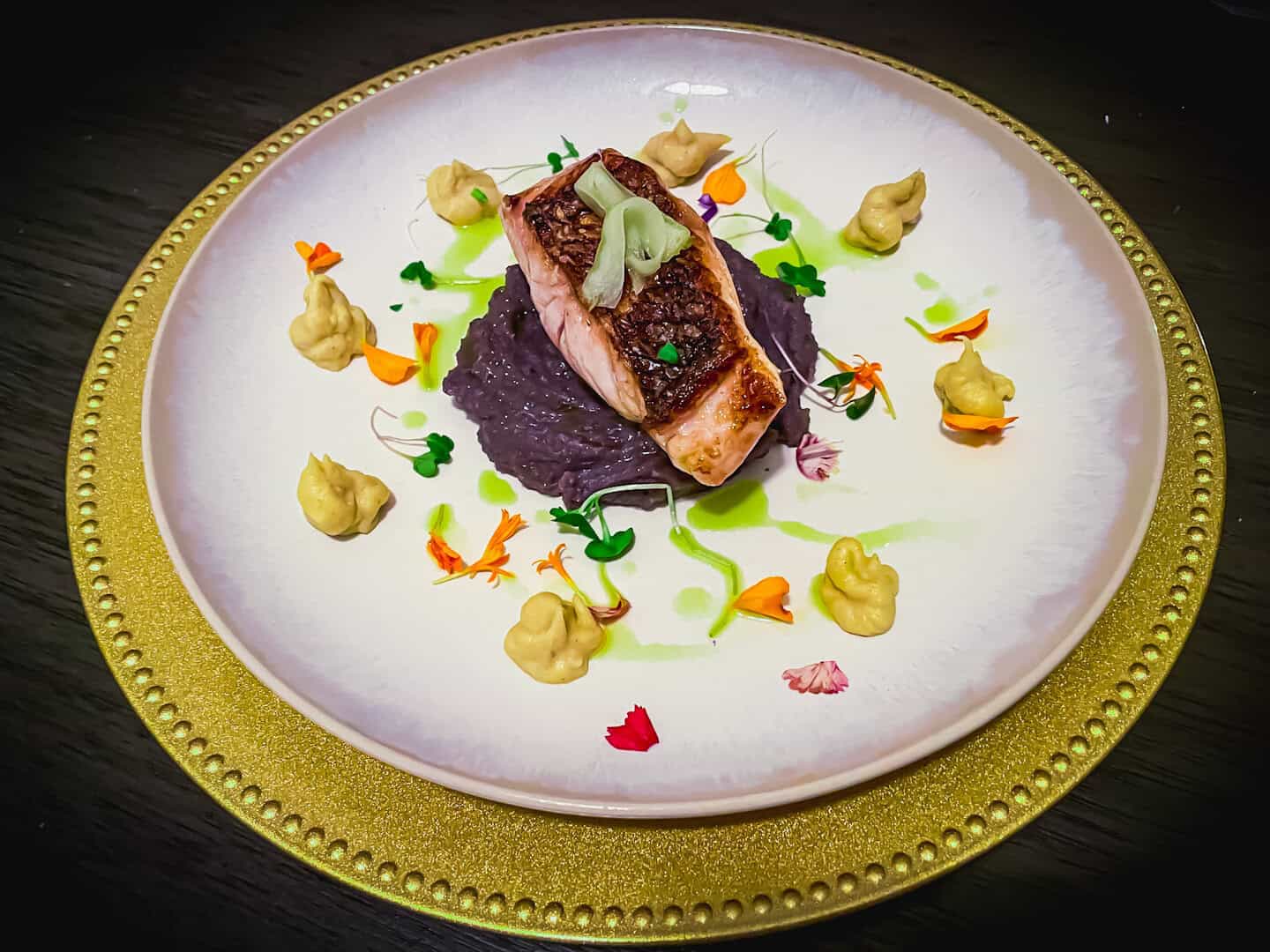 Seared Salmon