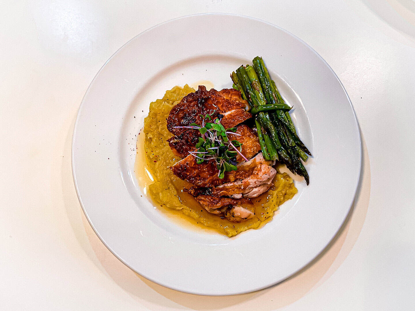 Salmon And Asparagus