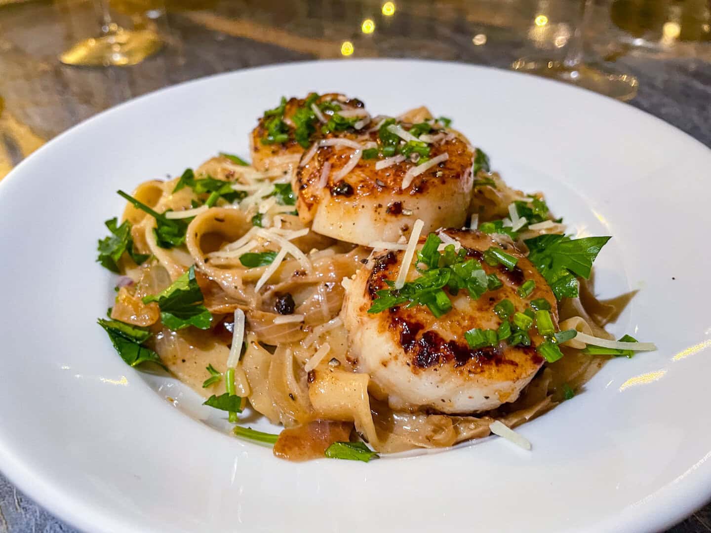 Seared Scallops