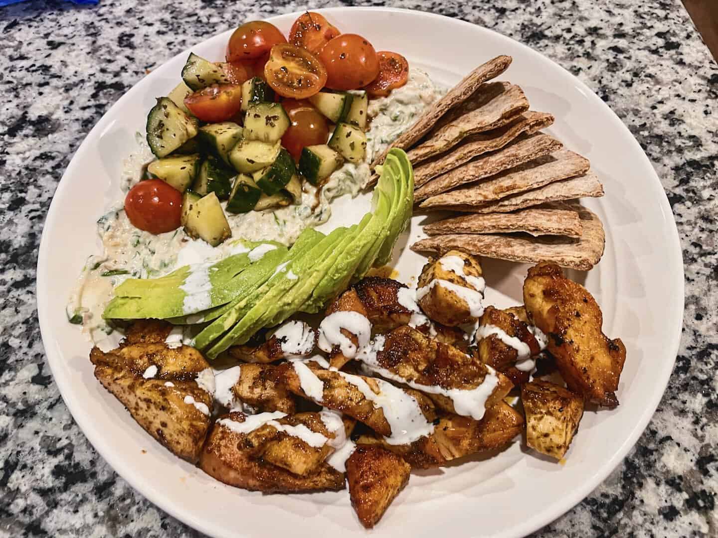 Chicken Shawarma Pita