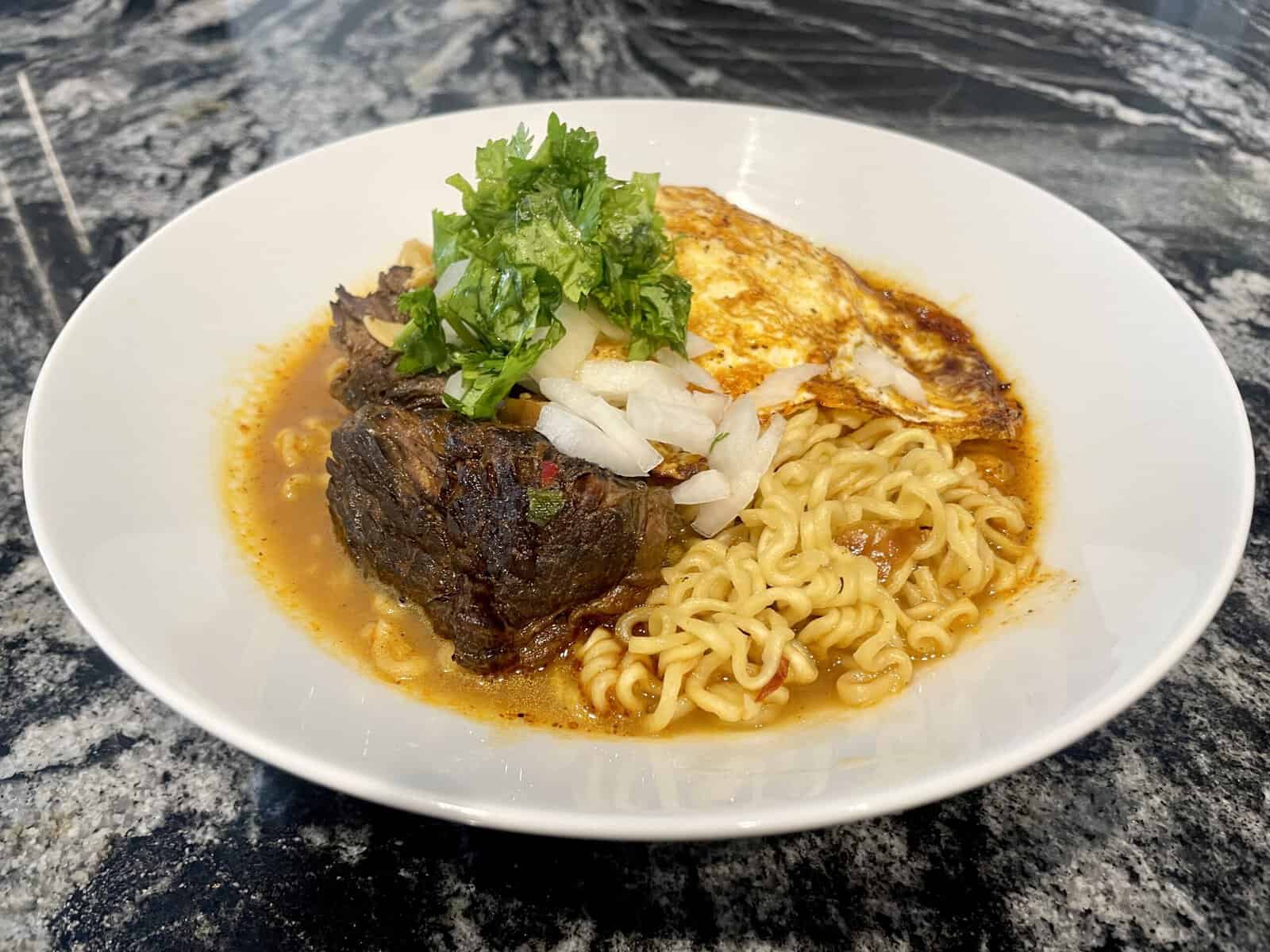 Ramen With Egg