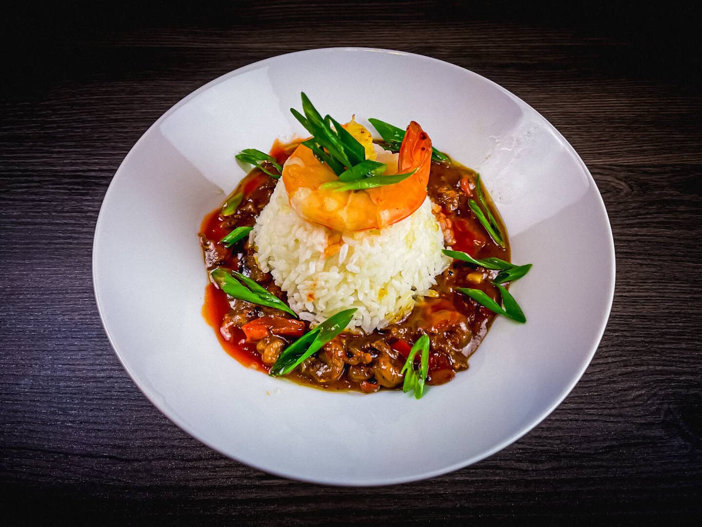 Shrimp And Rice