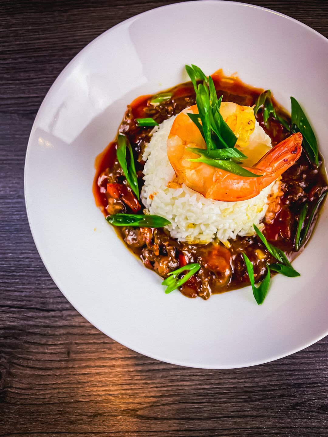 Cajun Shrimp And Rice