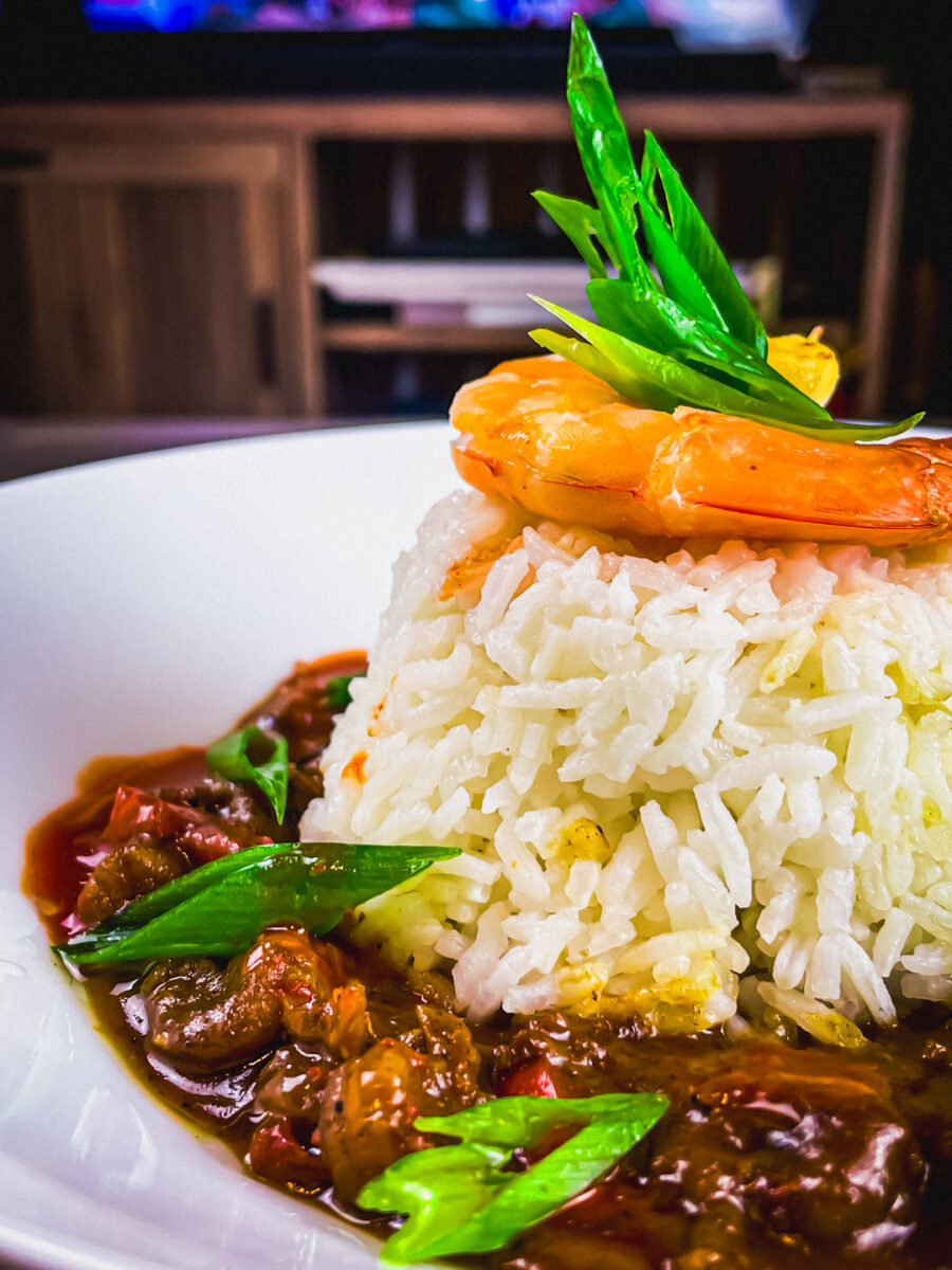 Shrimp Etouffee