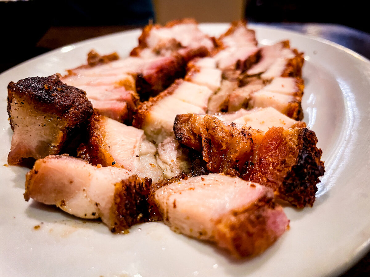 Crispy Pork Belly