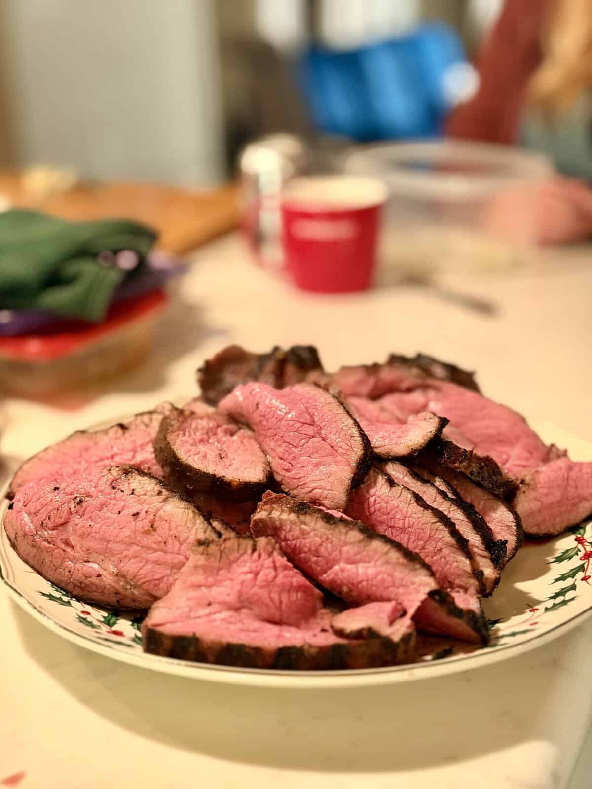 Horseradish Roast Beef