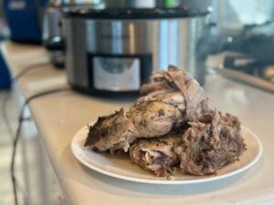 High-Protein Crockpot Chicken Dinners
