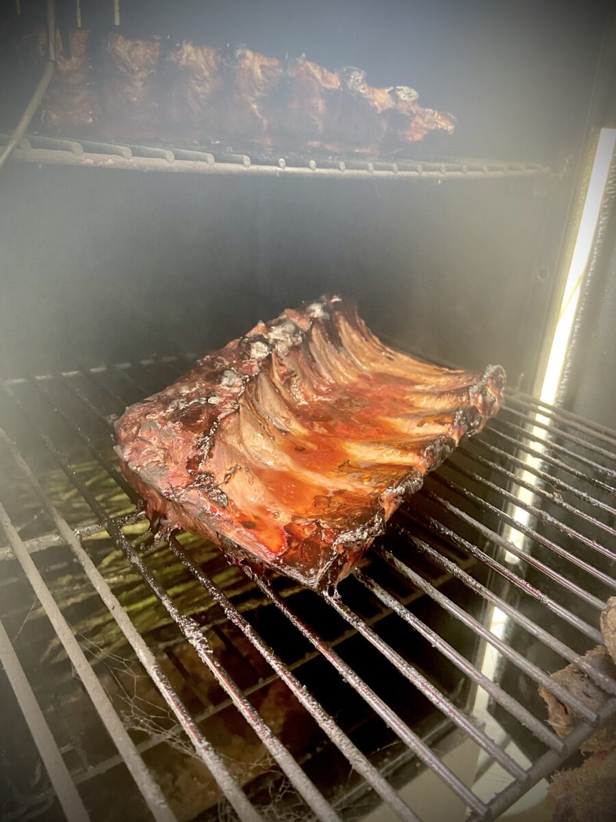 Smoked BBQ Ribs