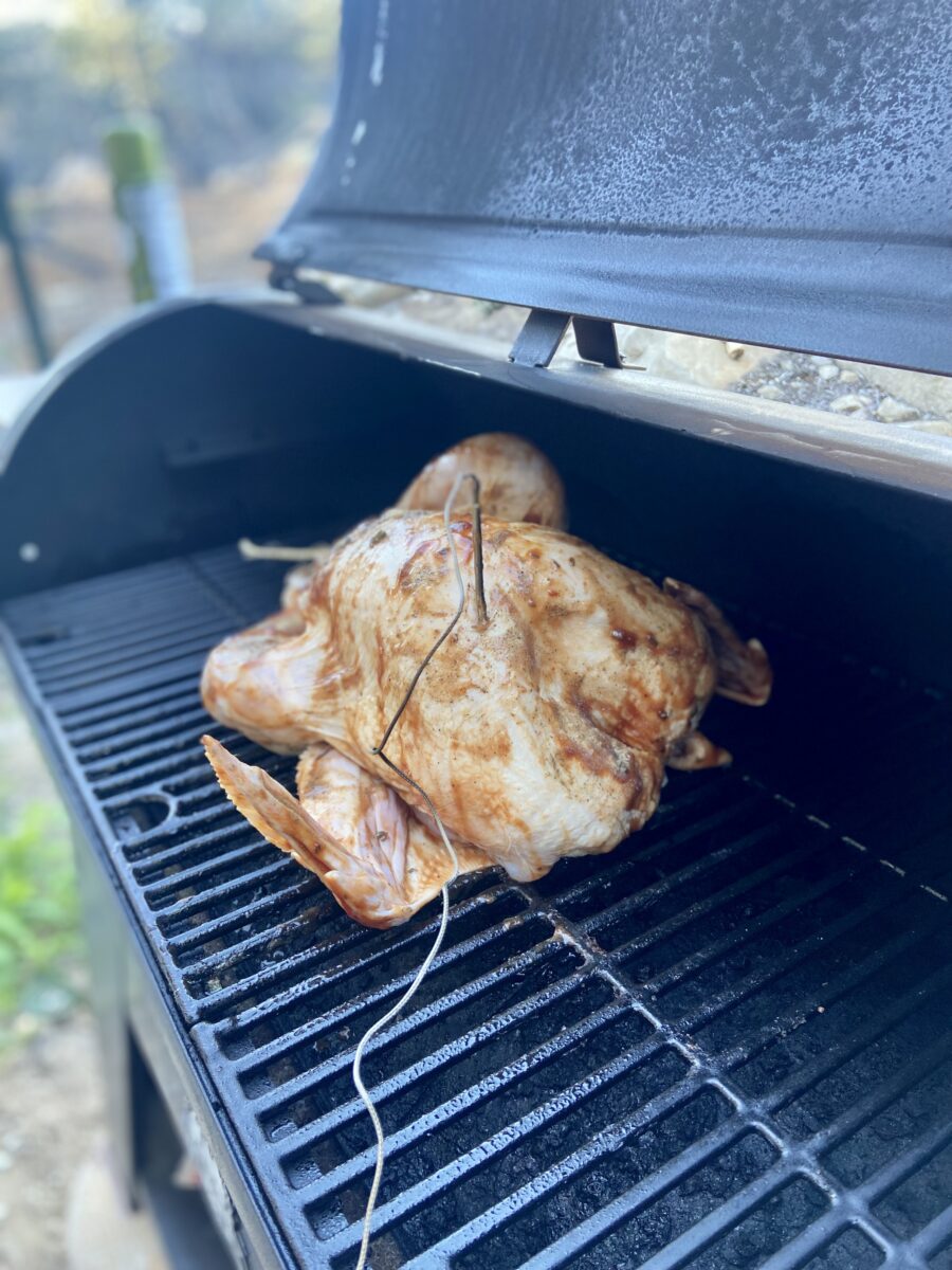 Grilled Turkey