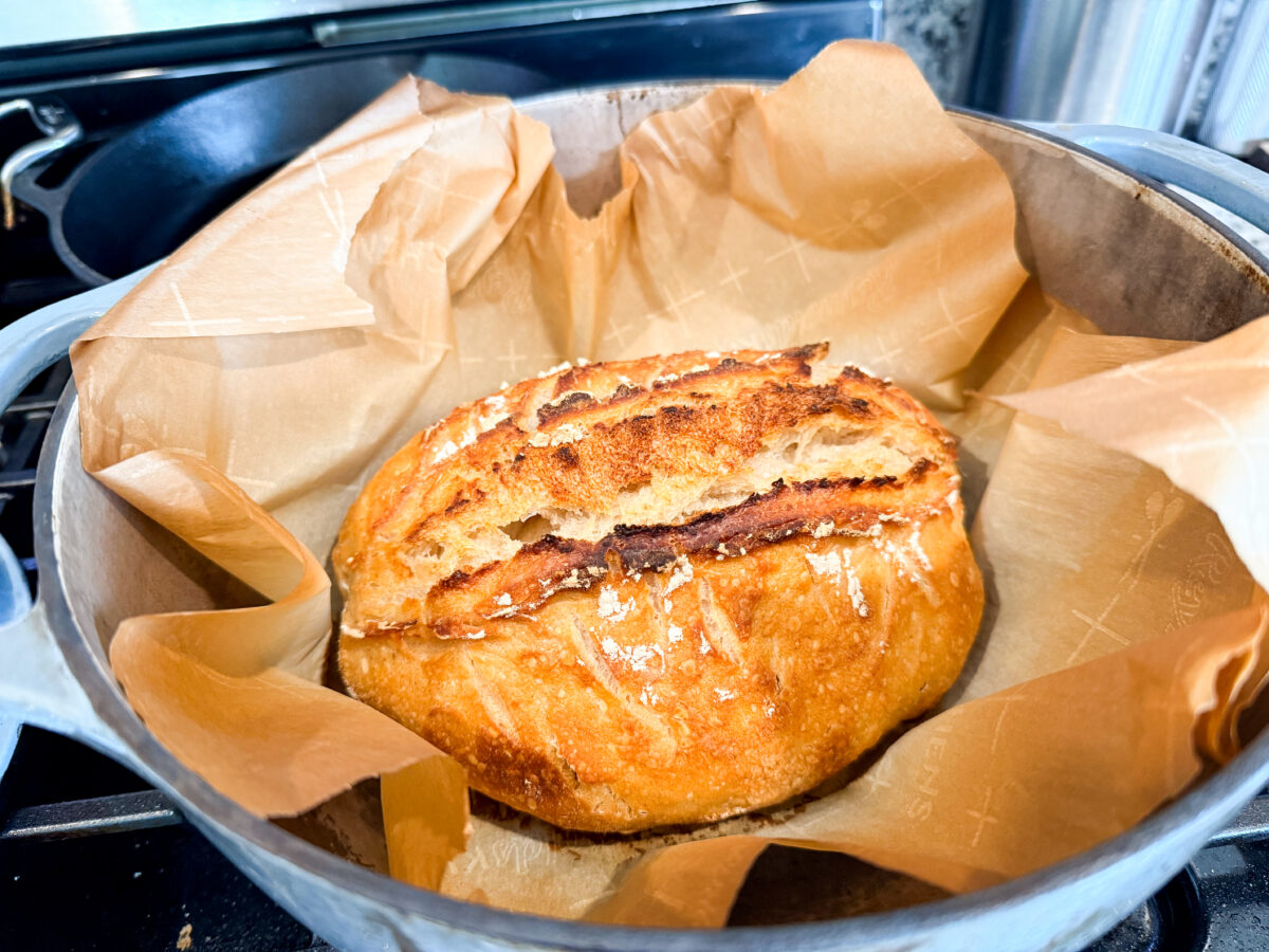 Sourdough bread