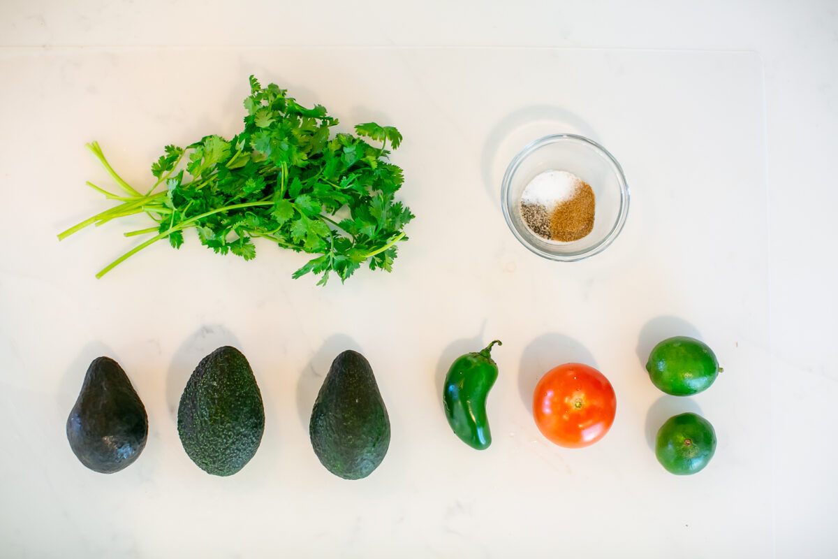 Spicy Guacamole