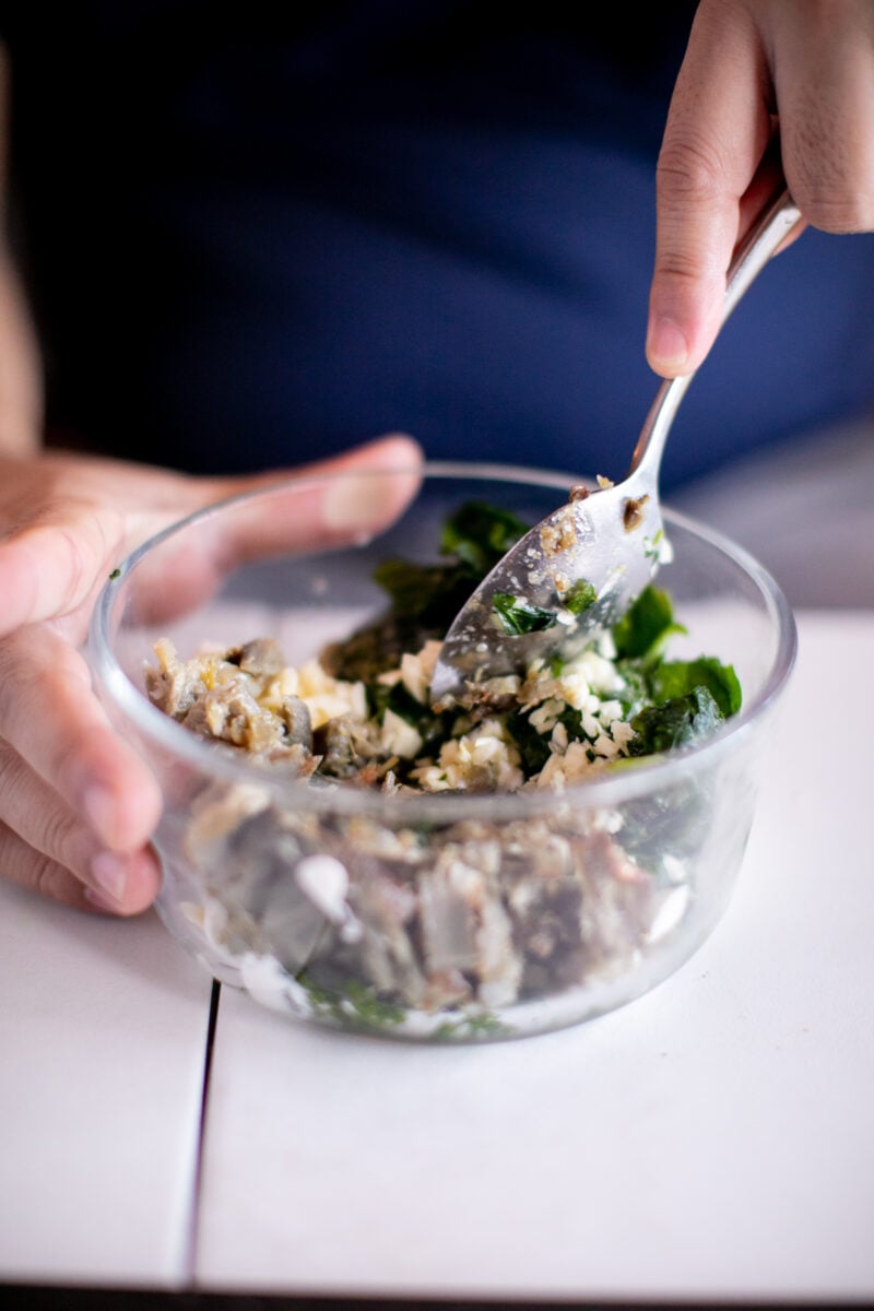 Spinach artichoke dip