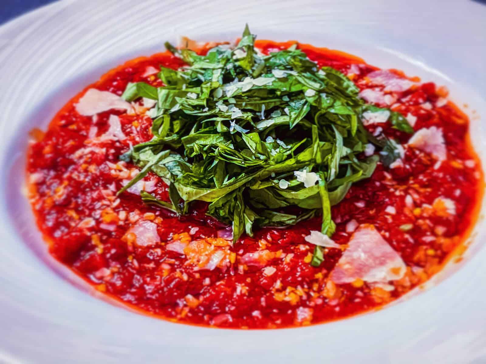 Tomato Risotto