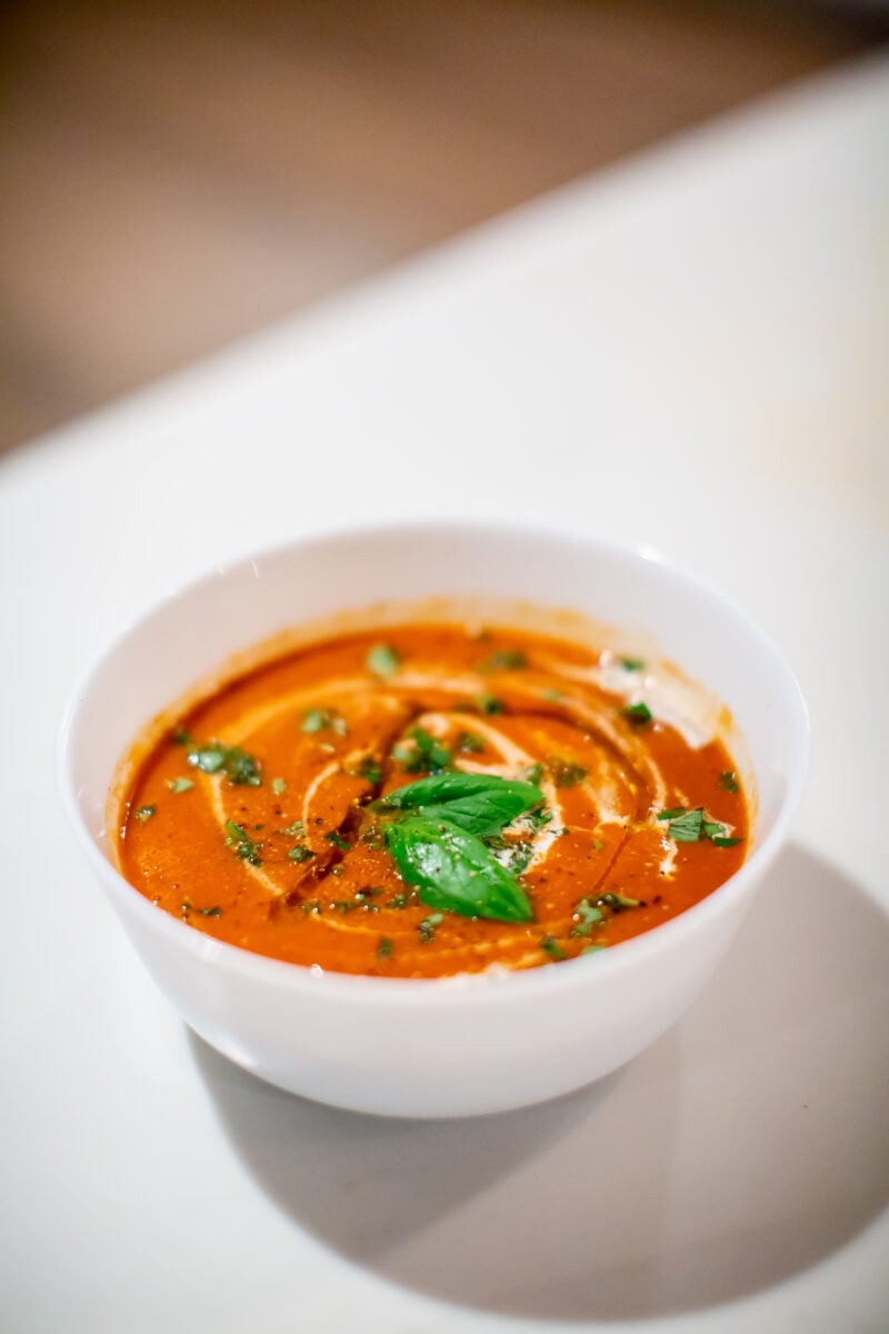 Tomato soup