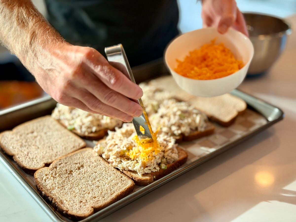 Tuna melt