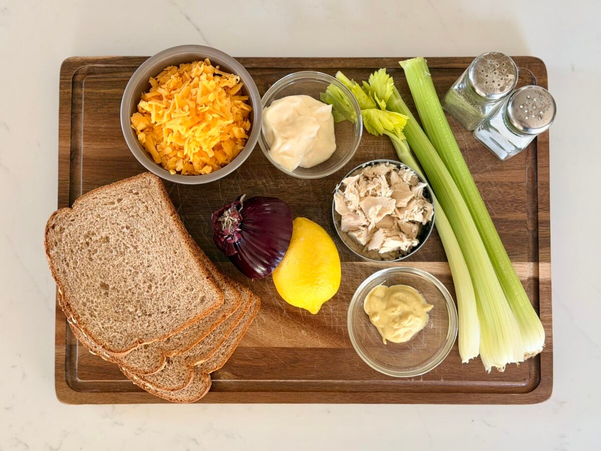Tuna melt