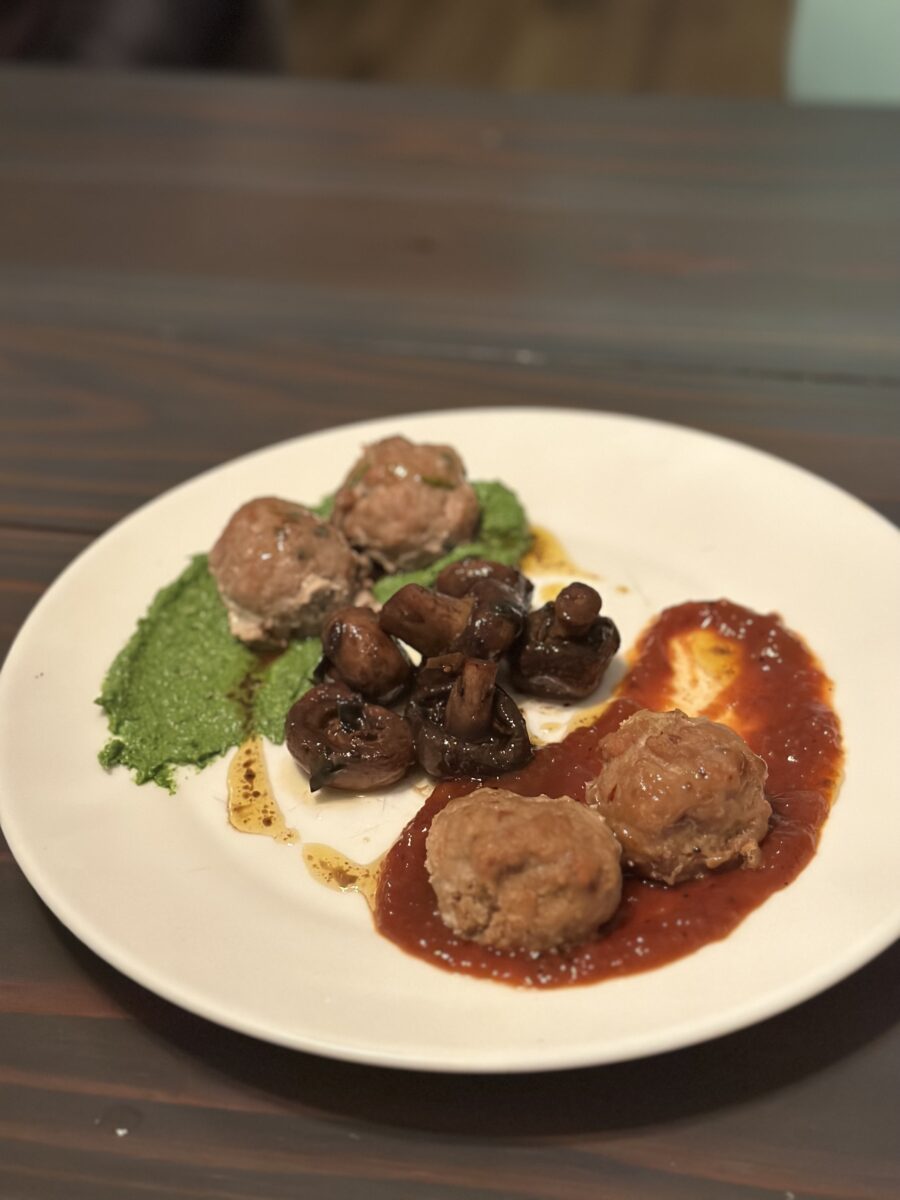 Turkey Meatballs in Marinara