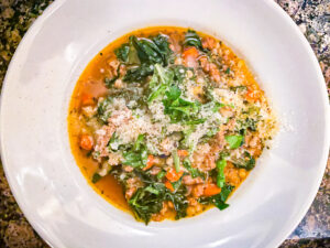 Freezer Meals for Busy Families
