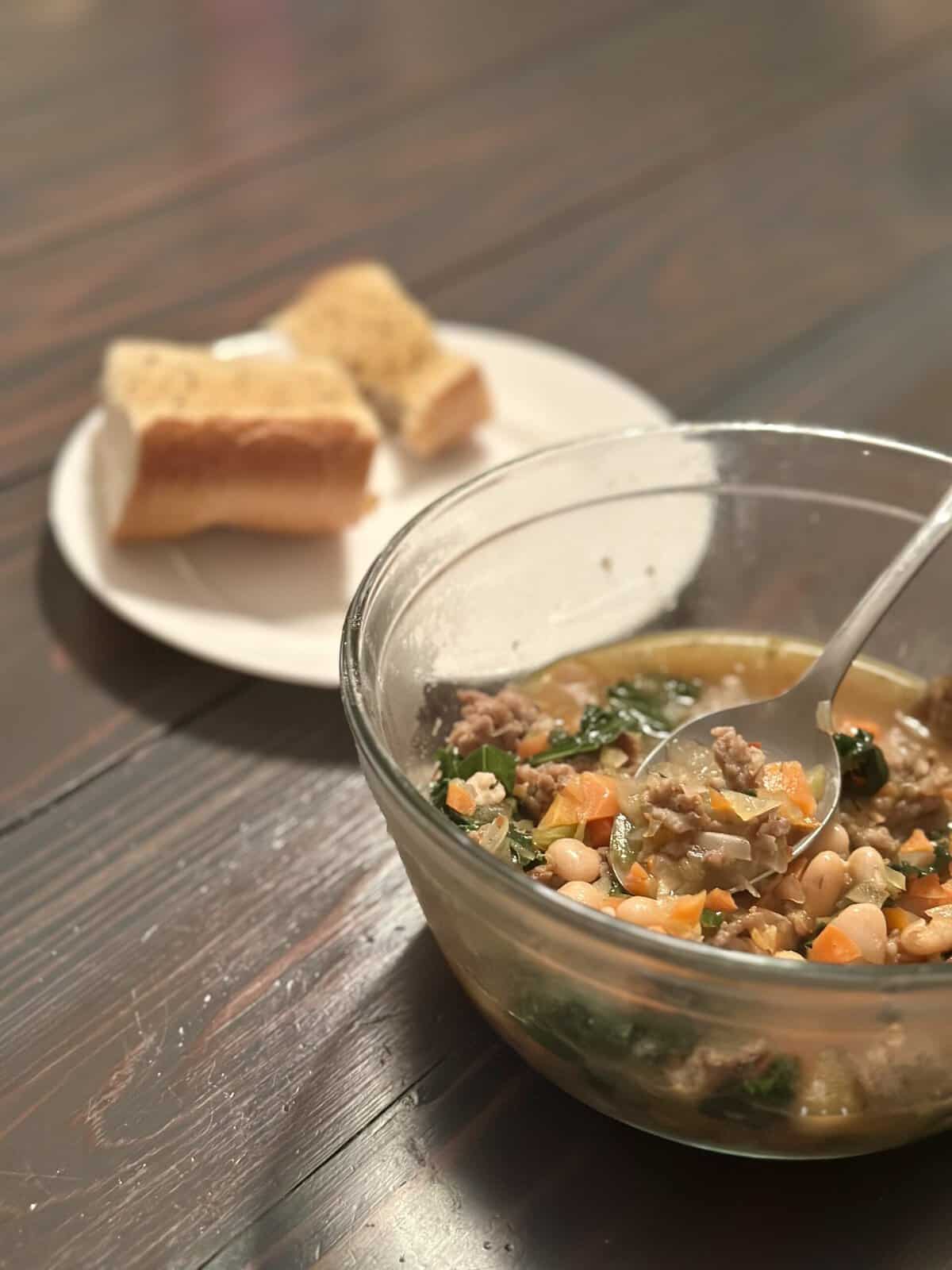 Sausage And White Beans