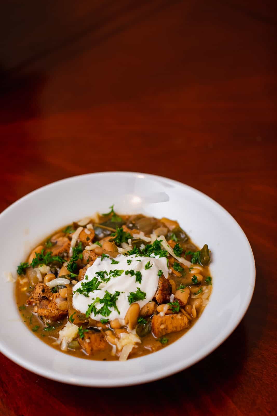White Chicken Chili