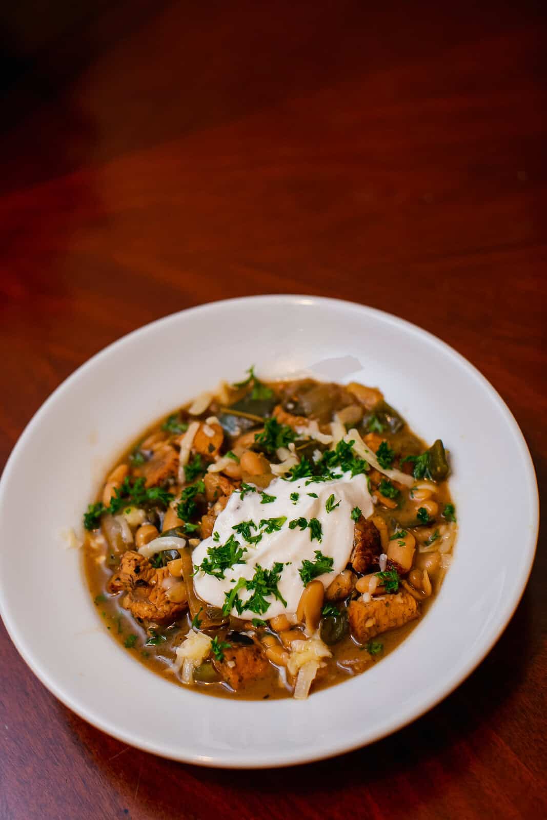 White Chicken Chili