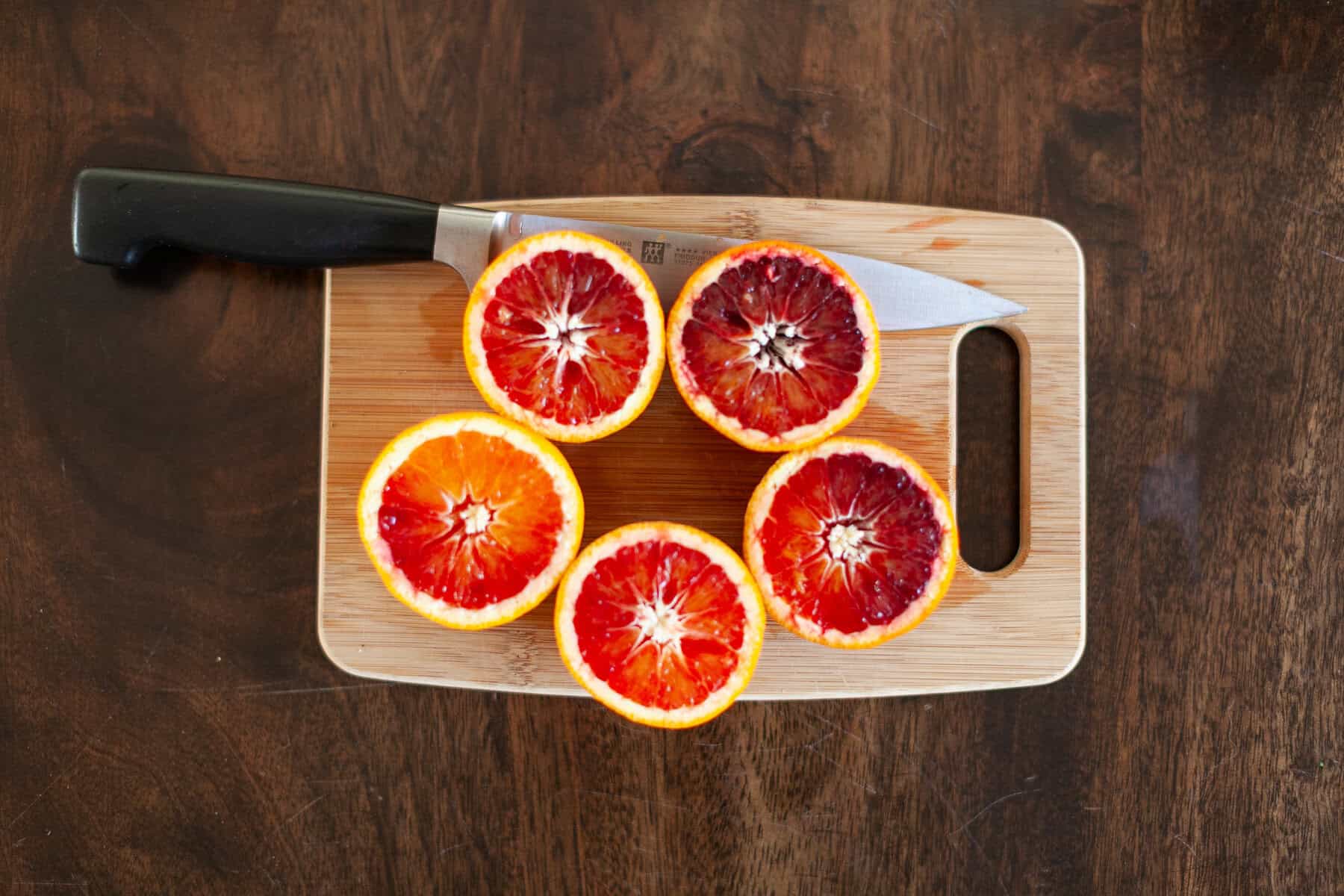 Blood Orange Granita