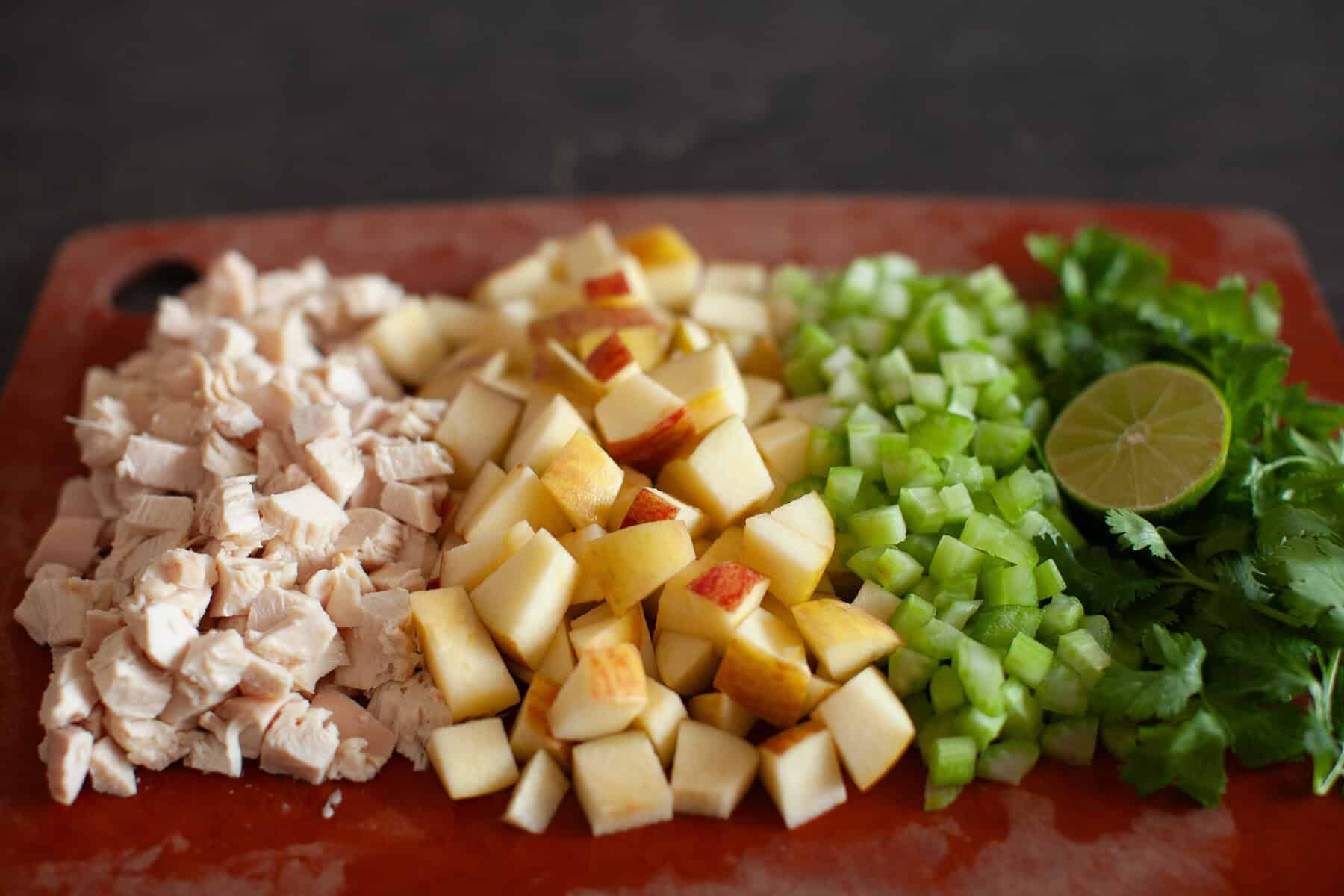 Chicken Apple Salad