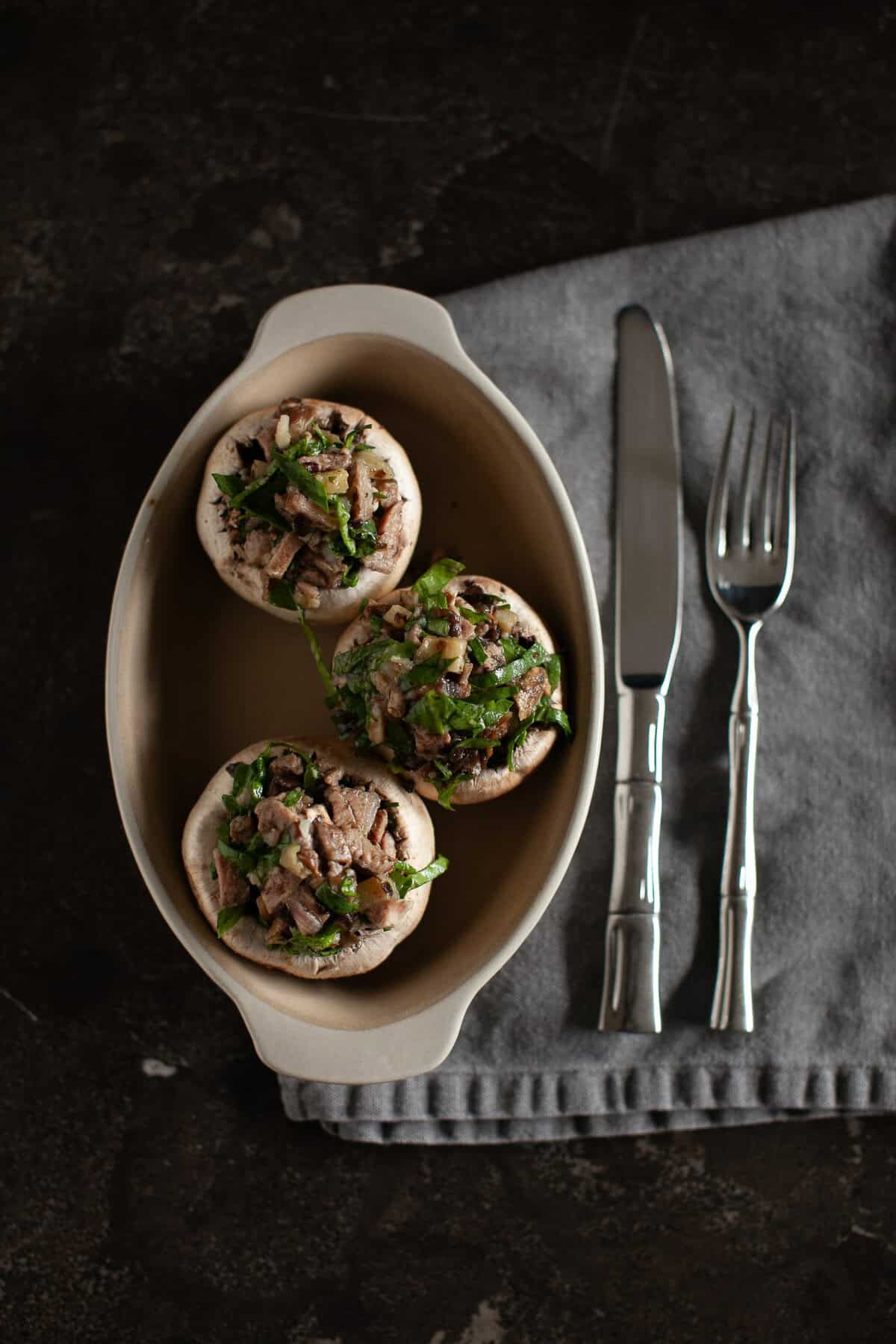 Stuffed Mushrooms