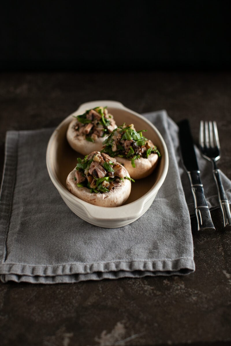 Stuffed mushrooms