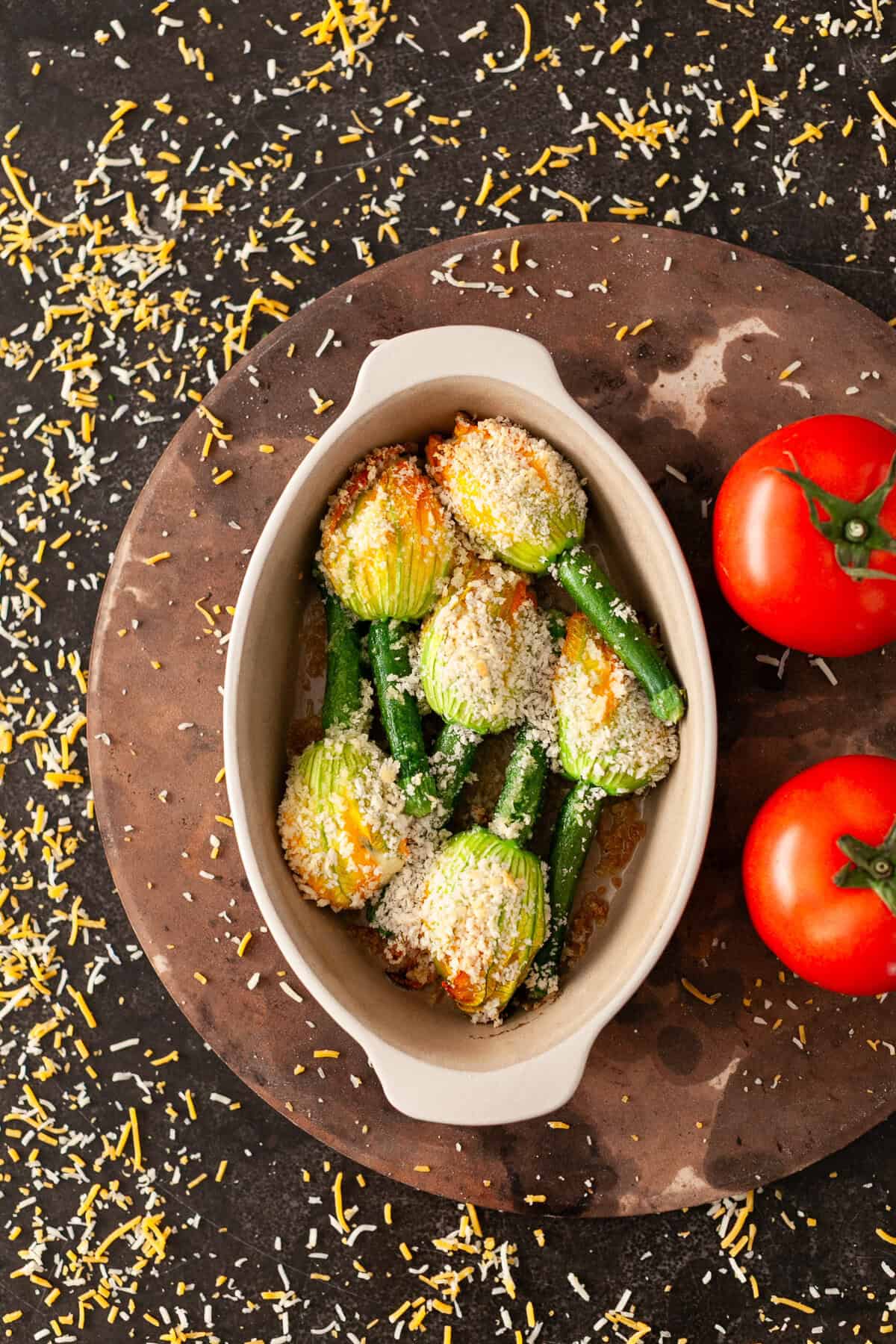 Stuffed Zucchini Boats