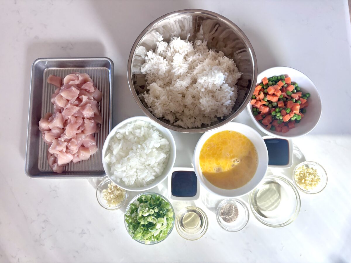 Chicken Fried Rice