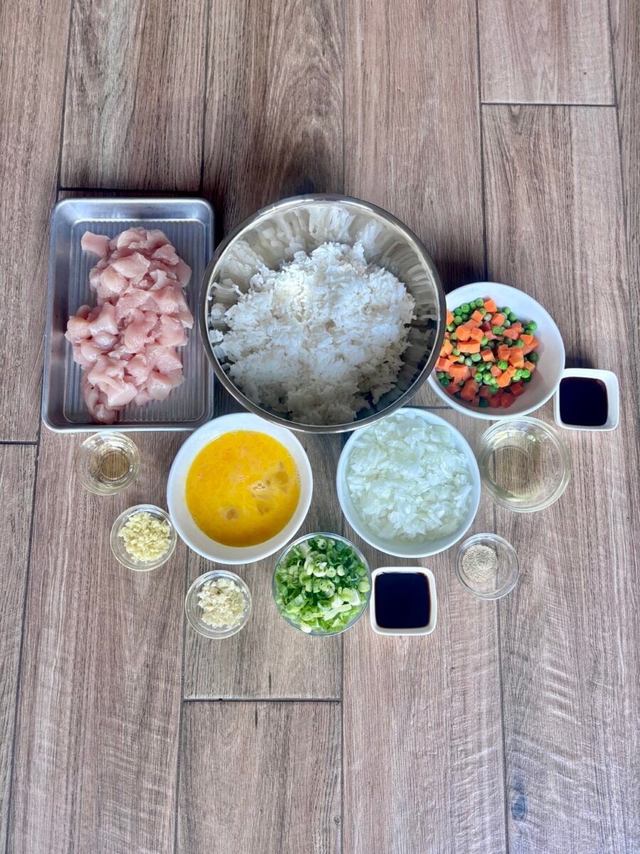 Chicken fried rice