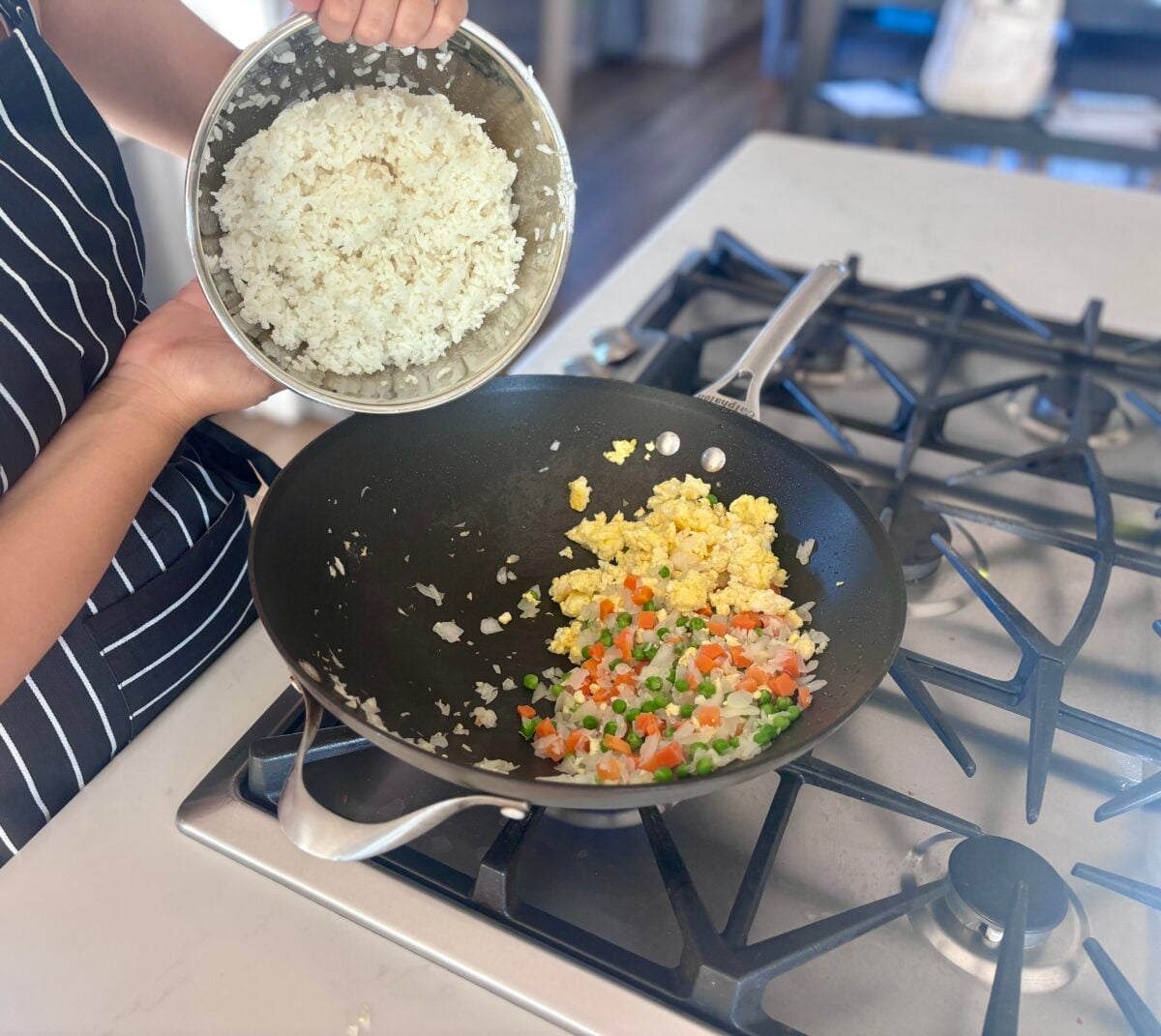 Chicken fried rice