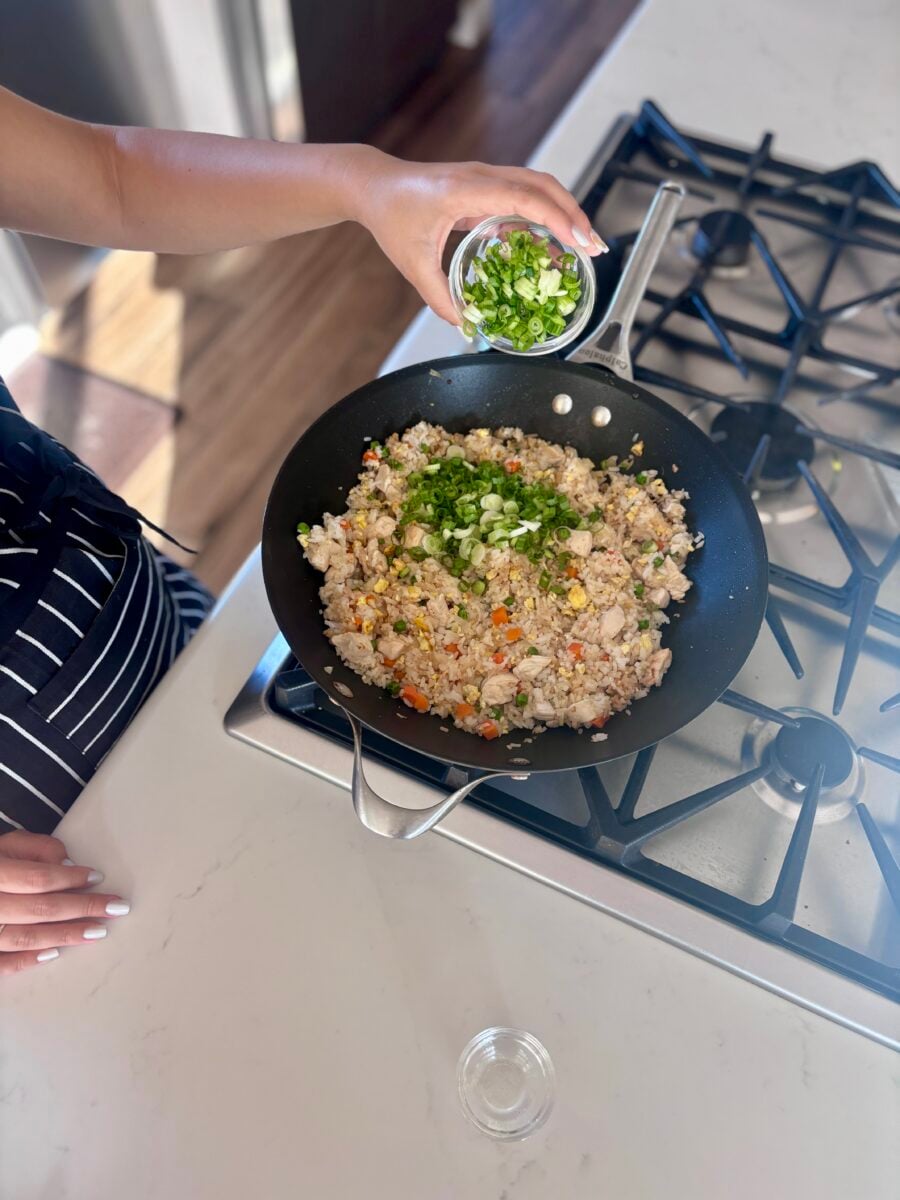 Chicken fried rice