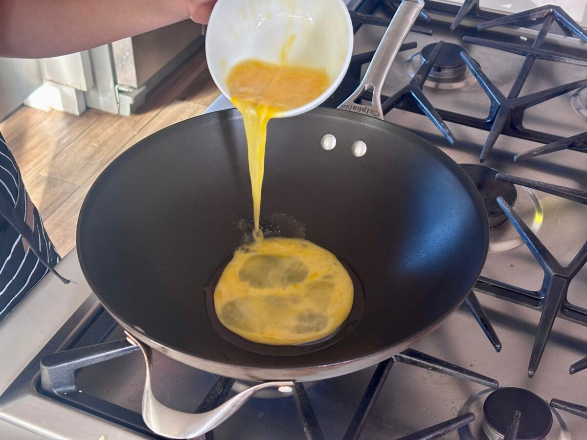 Egg fried rice