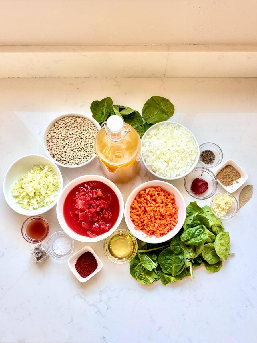 Lentil soup