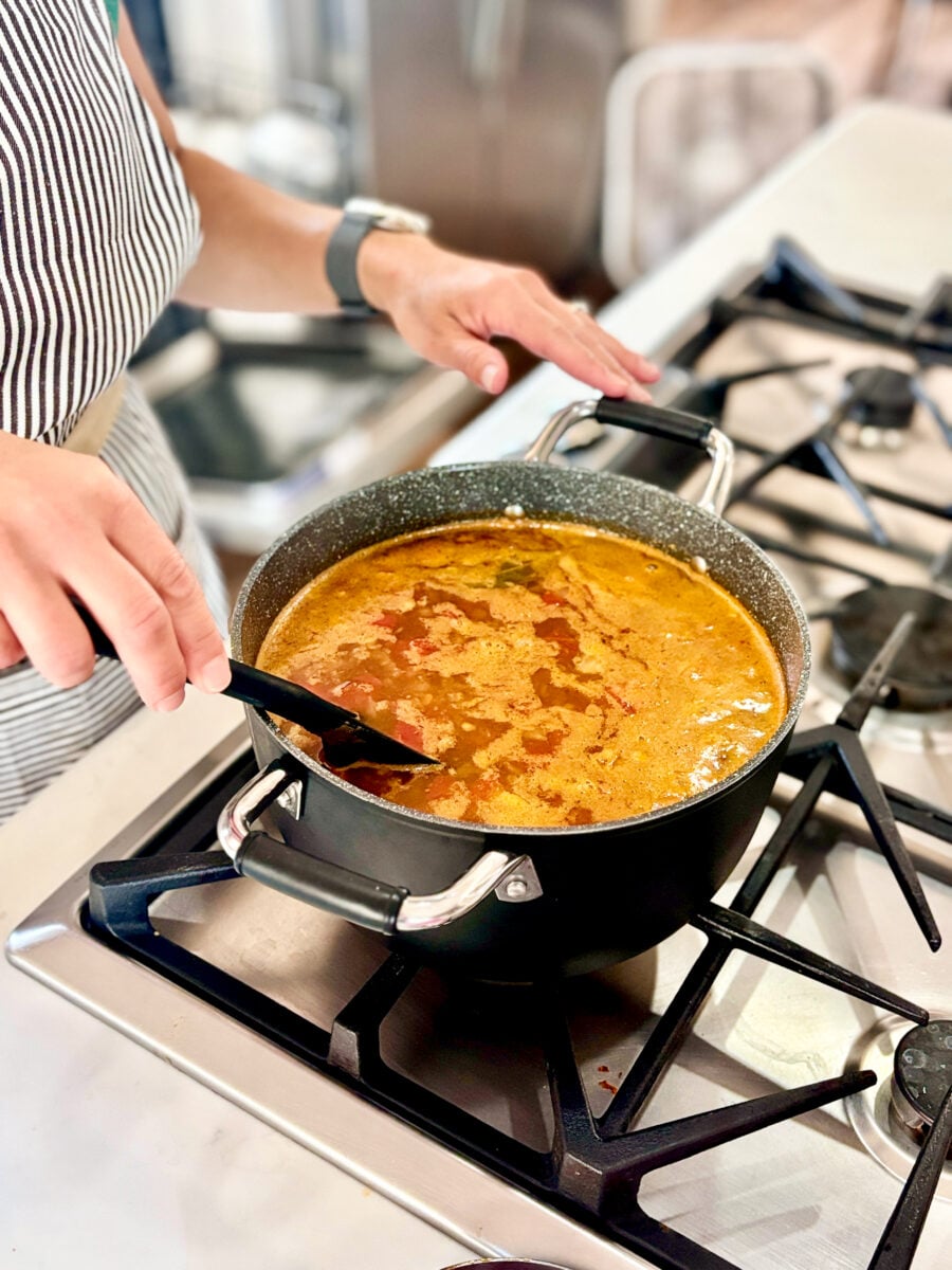 Lentil soup