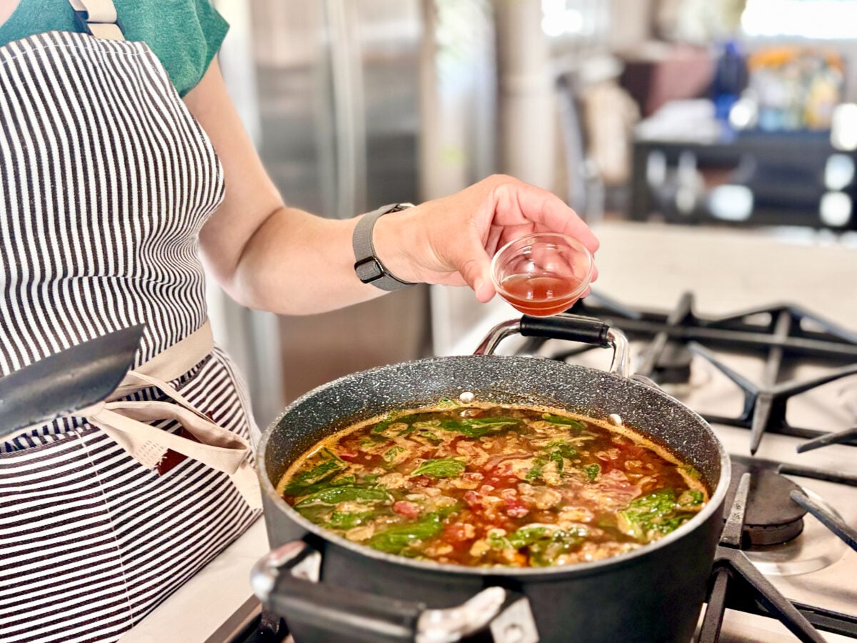 Lentil soup