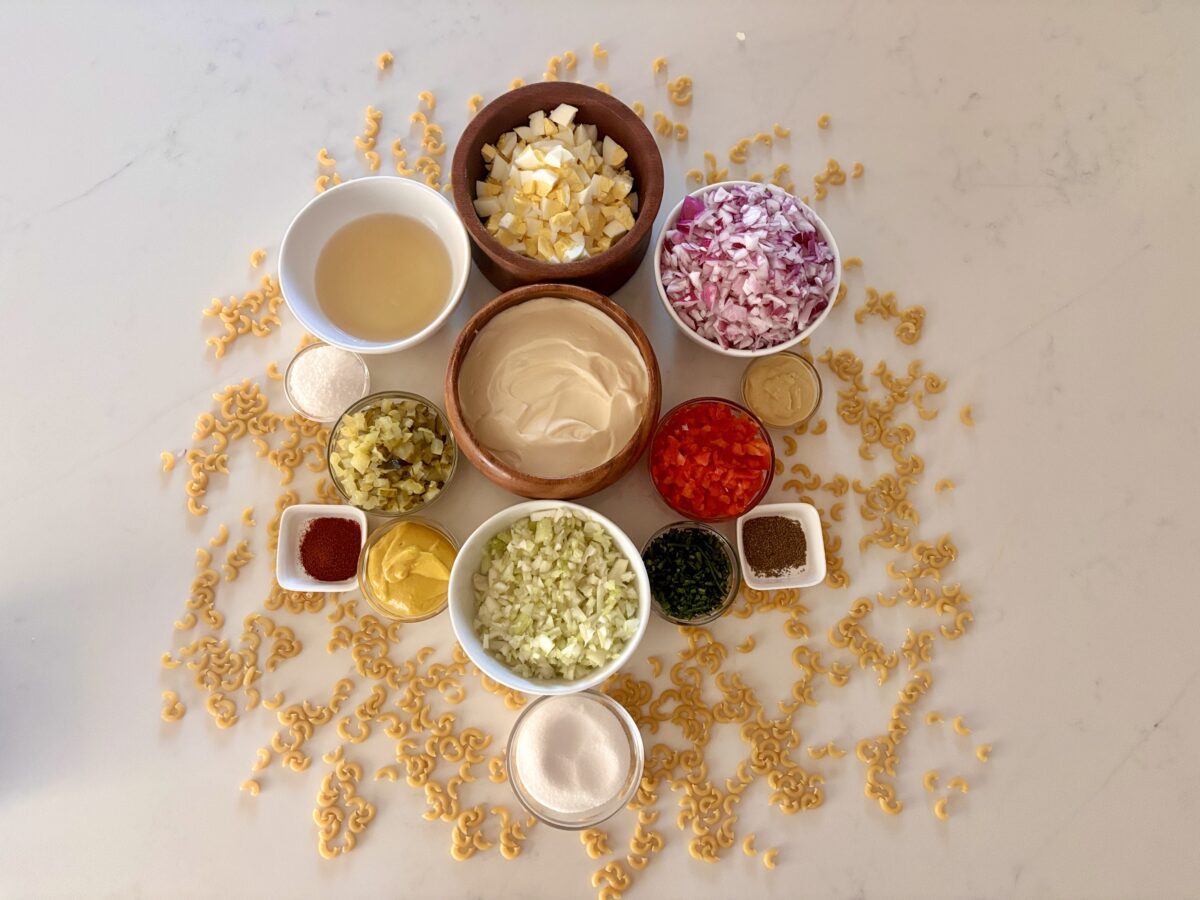 Classic Macaroni Salad