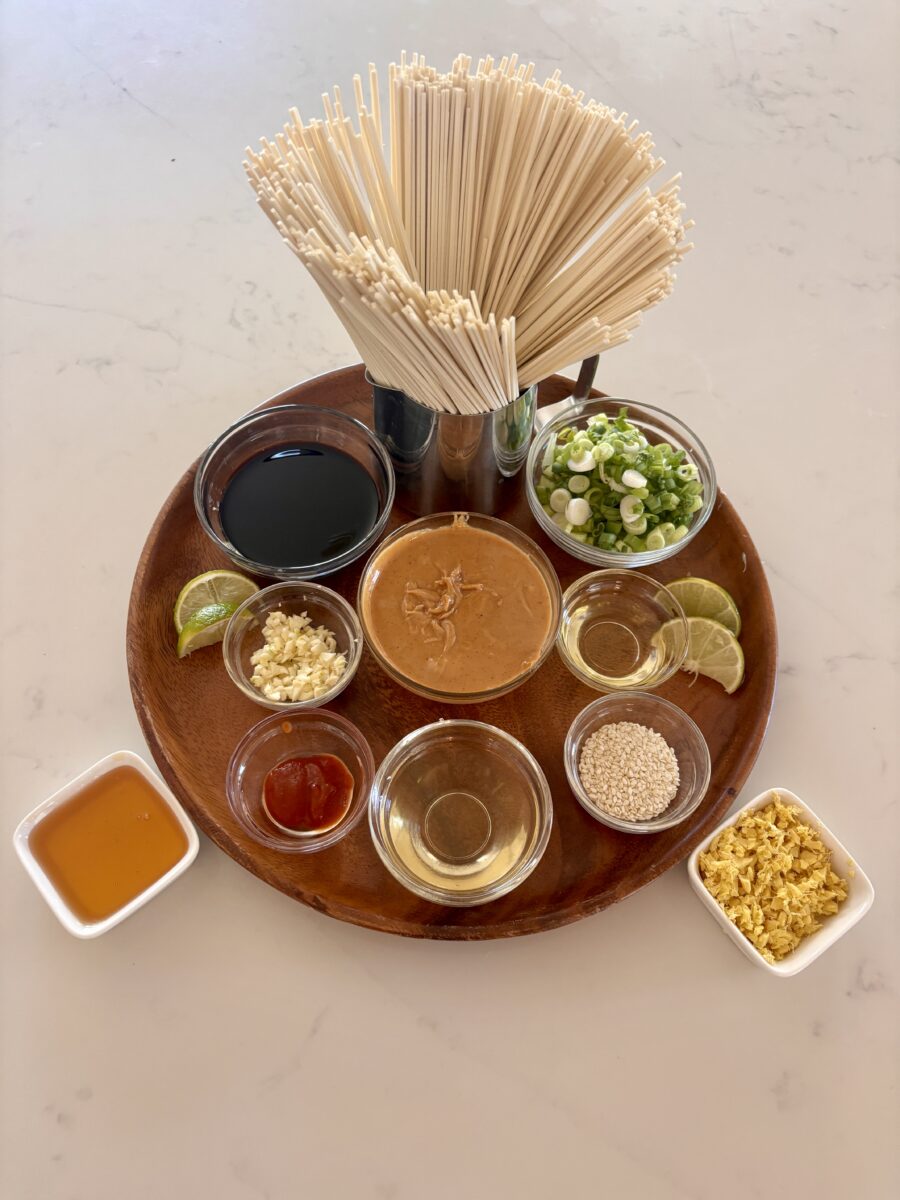 Cold Peanut Noodles