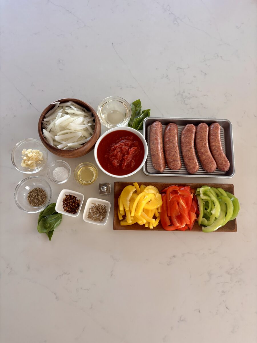Sausage and Peppers