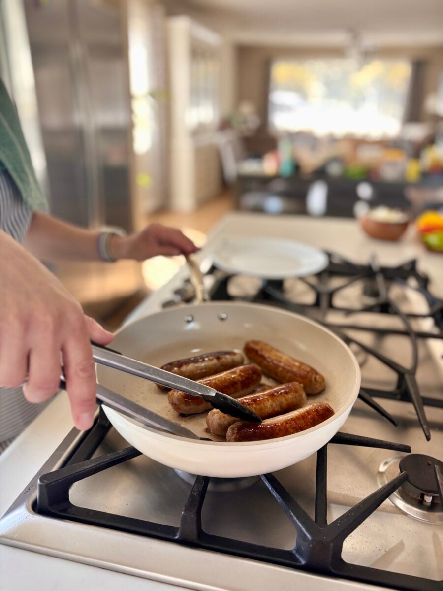 Sausage and peppers