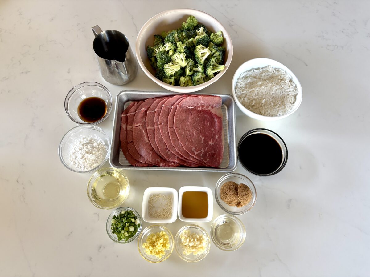 Beef and broccoli