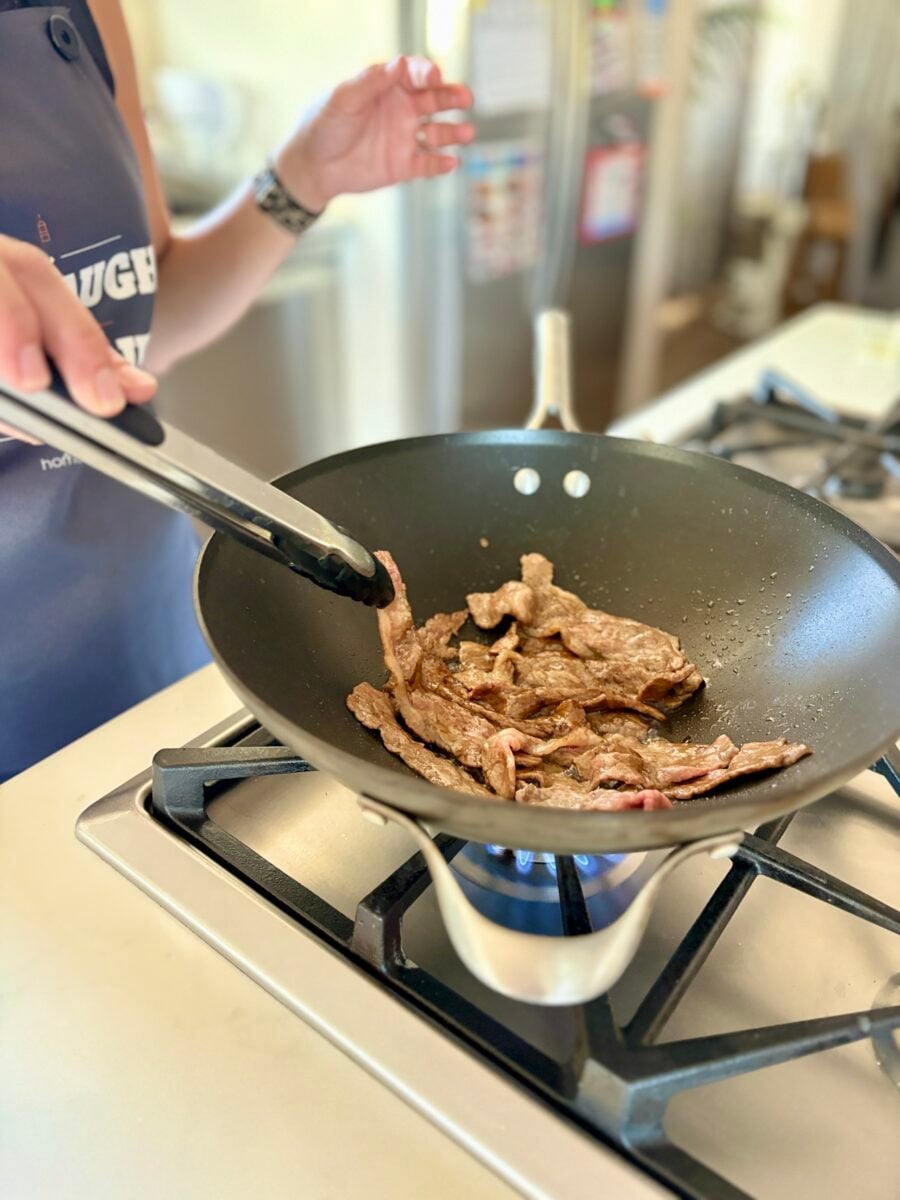 Beef and broccoli
