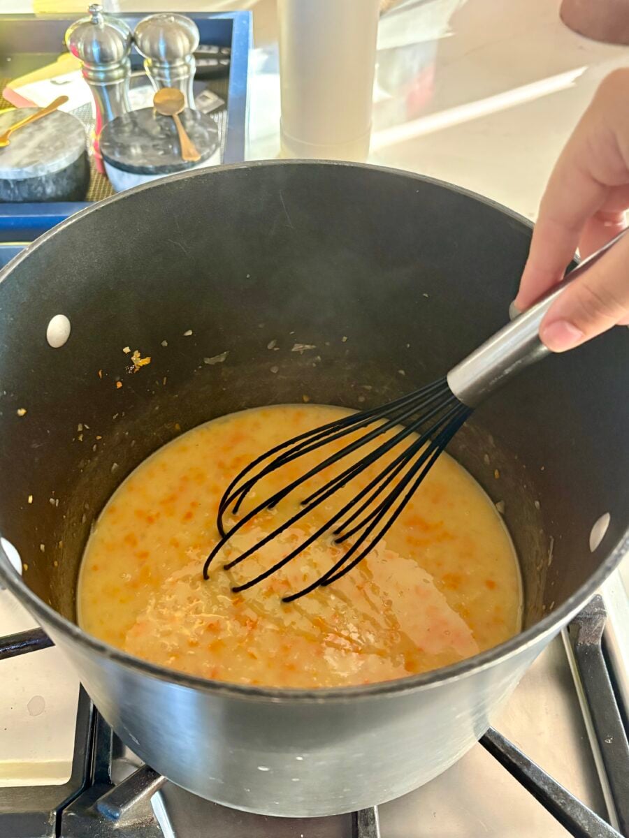 Broccoli cheddar soup