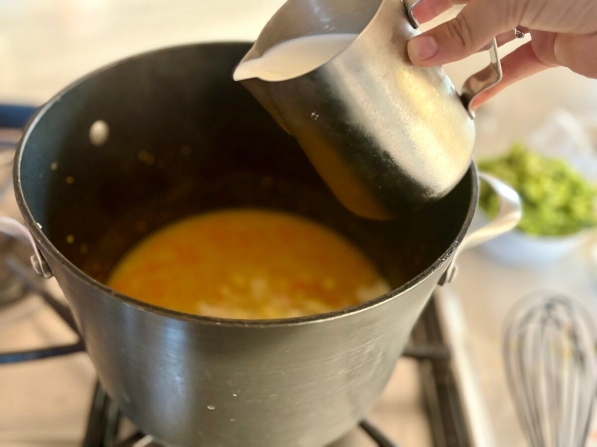 Broccoli cheddar soup