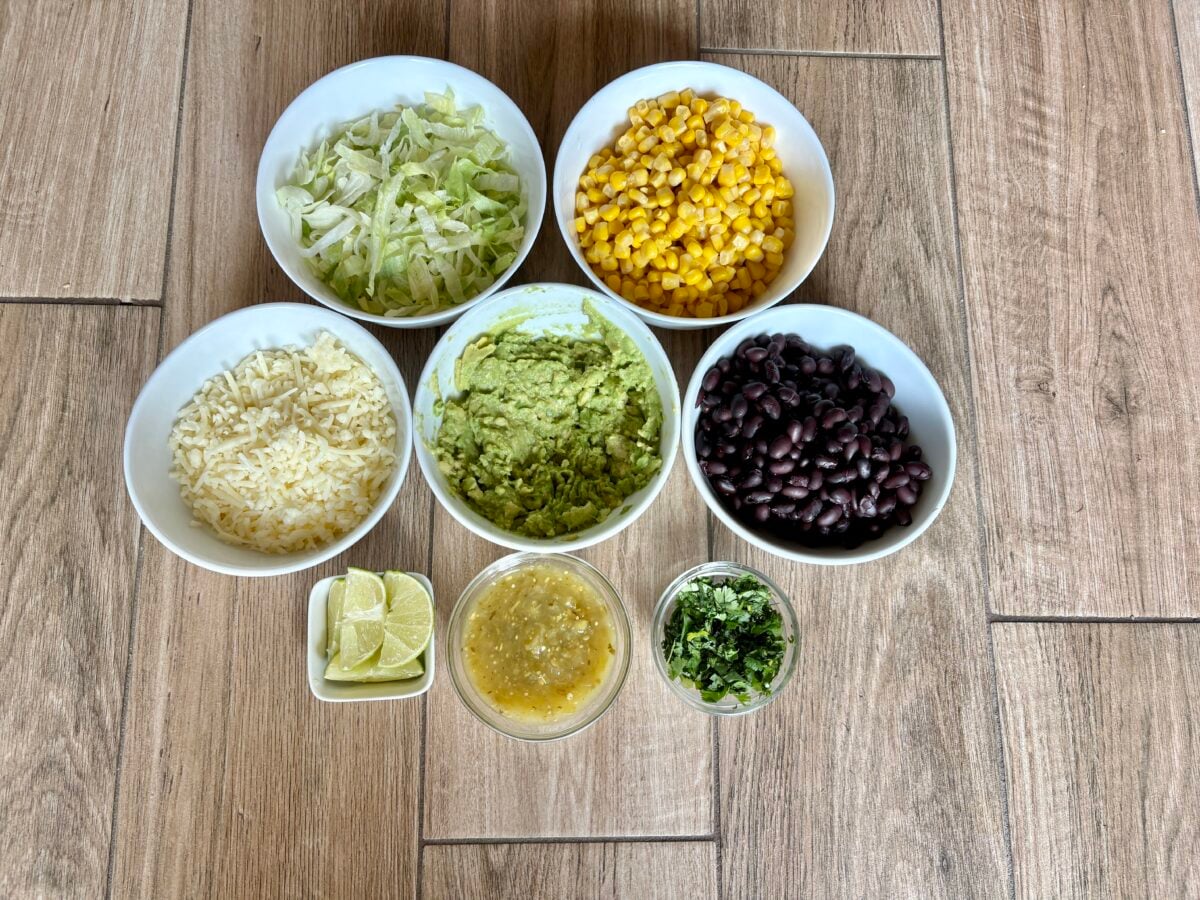 Burrito bowls