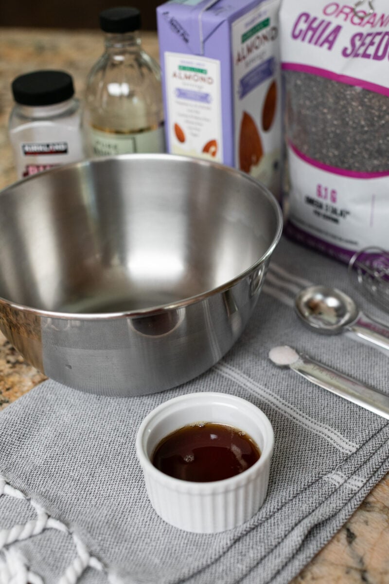 Chia pudding